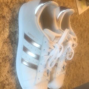 Adidas superstar rose gold